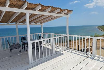 10 Casute Greek Bungalows , Piscina, la Malul Marii, Afacere la Cheie - 3