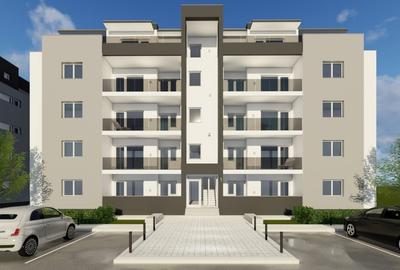 Penthouse cu 4 camere decomandat în Central