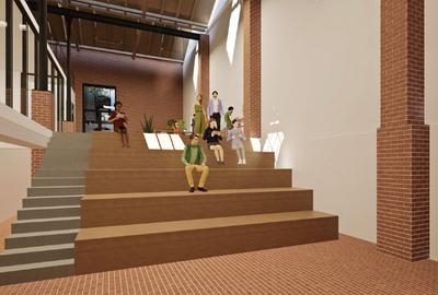 Spațiu comercial, de 800 mp, în Central - 3