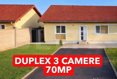 Casă cu 3 camere cu Teren 250 Mp în Bucovăț (Remetea Mare)