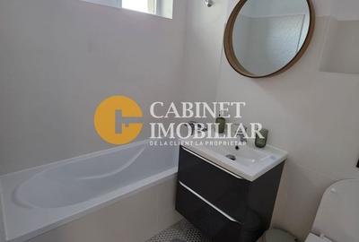 Tatarasi 2 camere etaj 3/10 - Complet Mobilat - 52mp FARA RISC - 4