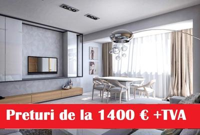 Apartament cu 3 camere semidecomandat în Tătărași