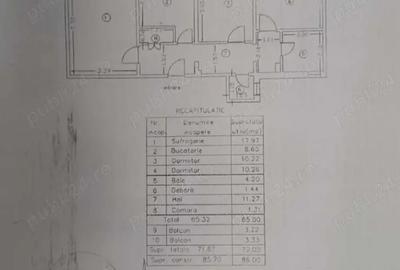 Vand apartament 3 camere Slobozia langa hotel Central - 3