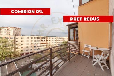 Apartament cu 2 camere decomandat, mobilat în Nord