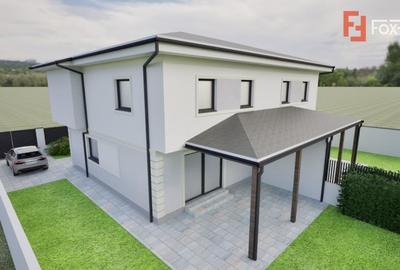 Duplex cu 4 camere cu Canalizare în Moșnița Nouă - 10