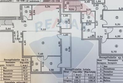 Duplex Penthouse Exclusivist, 5 Camere, Mobilier Italian - Baneasa - 12