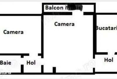 Apartament cu 2 camere semidecomandat în Girocului - 8