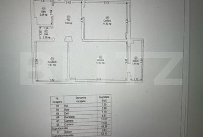 Apartament cu 2 camere decomandat în P-ța Victoriei - 1