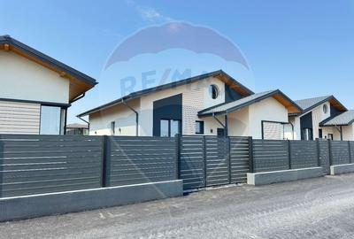 De Vanzare Vila Cu 4 Camere Noua in Complex rezidential Alfa Vile - 3