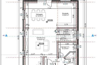 Casă cu 4 camere în Sânmartin - 1