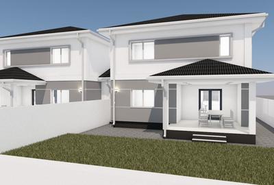 Duplex cu 5 camere cu Teren 370 Mp în Urseni - 8