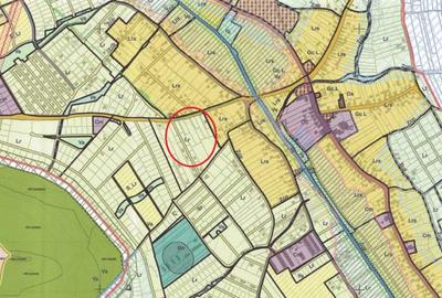 Teren Intravilan, 1055/ 527 Constructii, Centru Chinteni 21 Decembrie - 10