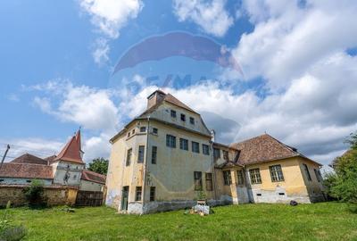 Fosta scoala saseasca semnata de Fritz Balthes - Bruiu, Sibiu - 3