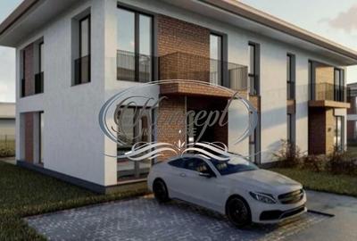Duplex in ansamblu rezidential inchis, Chinteni - 5