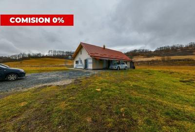 Casă individuală cu 4 camere în Fildu de Jos