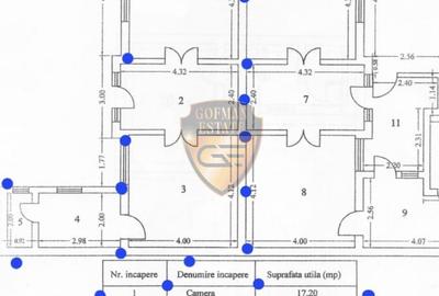 Casă individuală cu 3 camere cu Canalizare în Ultracentral - 17
