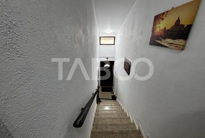 Casa individuala 4 camere 3 bai teren 235 mp garaj Trei Stejari Sibiu - 12