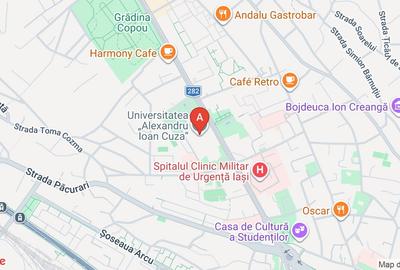 Garsonieră decomandată, mobilată în Copou - 10