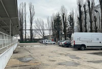 Spațiu industrial, în B-dul București - 6