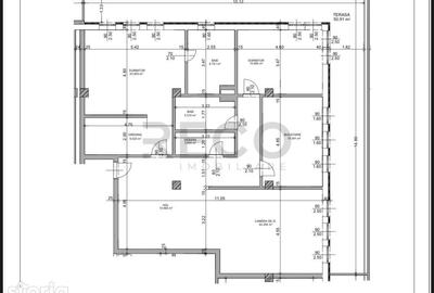 Apartament cu 3 camere decomandat în Ultracentral - 1