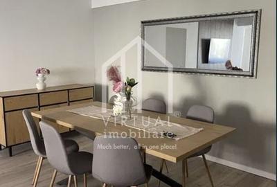 Apartament NOU, 93 mp utili, 3 camere, loc de parcare - Central - 2