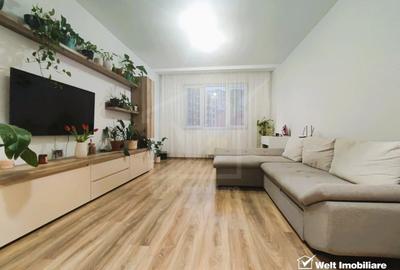 Apartament cu 2 camere semidecomandat, mobilat în Florești - 1