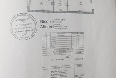 Apartament 3 camere - Vulcan Center - Sebastian - 14