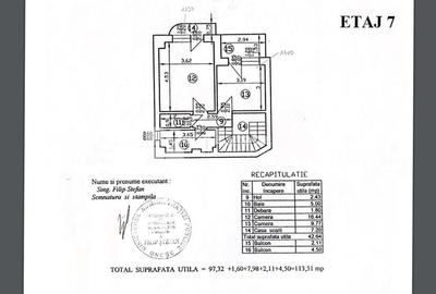 Inchiriere duplex 4 camere 120mp nemobilat Unirii 12 EXCLUSIV rezidenta Inchiriere duplex 4 camere 120mp nemobilat Unirii 12 EXCLUSIV rezidenta - 3