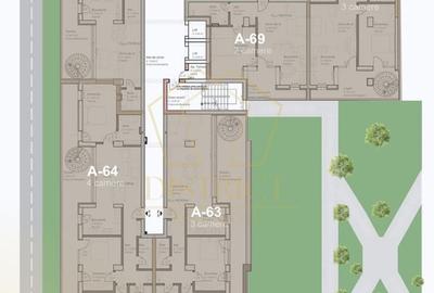 Apartament superb cu 3 camere și terasă de 49 mp | Calea Aradului - 1