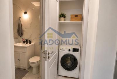 Apartament cu 2 camere semidecomandat, mobilat în Nord - 11