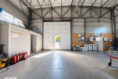 Spațiu comercial, de 700 mp, în Măgura - 8