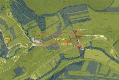 Teren intravilan de vanzare in Baciu 9.880/?