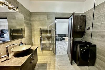 Apartament cu 2 camere semidecomandat, mobilat în Florești - 14