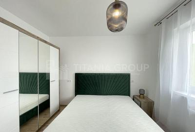 Apartament cu 2 camere semidecomandat, mobilat în Tractorul