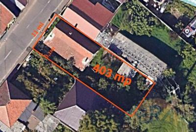 Casa + teren 403 mp | strada linistita | Calea Clujului -Str Maciesului - 1