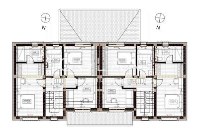 Duplex cu 4 camere cu Canalizare în Șura Mică - 12