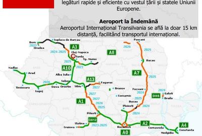 Teren Construcții intravilan de 48929 mp, în Apahida - 4