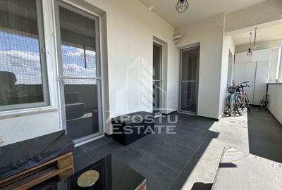 Apartament cu 2 camere si dressing mobilat, decomandat in Chisoda. - 15