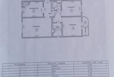 Apartament cu 3 camere decomandat în Timișoara - 6