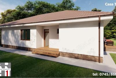 Casă cu Teren 525 Mp în Oșorhei - 2