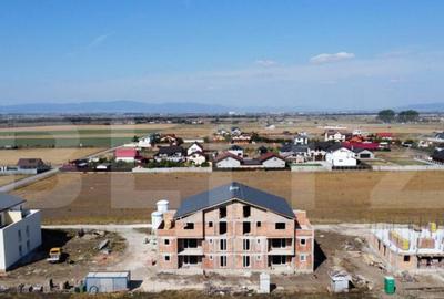 Apartament 3 camere, bloc tip vila P + 2, Sanpetru - 5