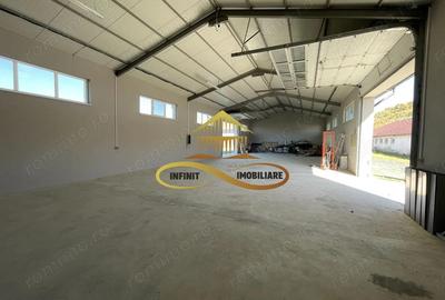 Hala de inchiriat Bacau Buhoci access tir birouri - 3