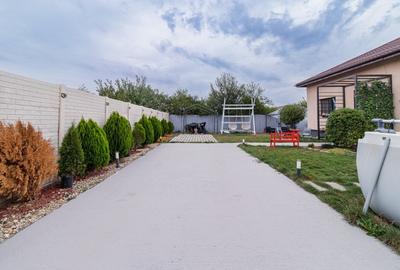 Casa pe parter gata de mutat cu piscina,jacuzzi si canalizare - 12