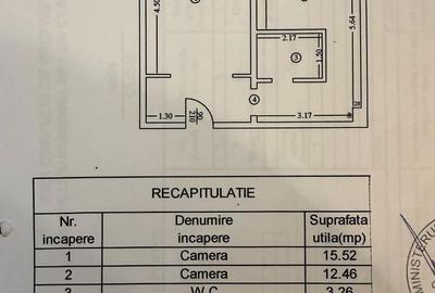 Apartament cu 2 camere în Central - 14