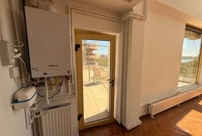 Penthouse tip Duplex cu terasa de 150 m vedere lac Tabacarie - 14