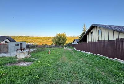 Vanzare Teren Intravilan 800 mp Visani Sf Ilie PUZ Casa D+P+E - 5
