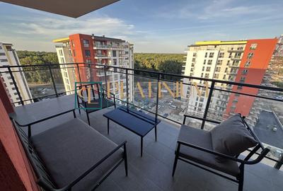 Apartament cu 3 camere semidecomandat, mobilat în Dumbrăvița - 14