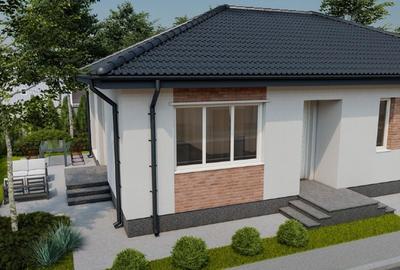 Casă individuală cu 4 camere cu Teren 448 Mp în Tunari - 2