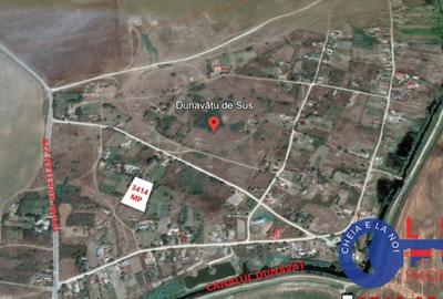 ID 7829 EXCLUSIVITATE - Teren INTRAVILAN in DUNAVA?U DE SUS - 1