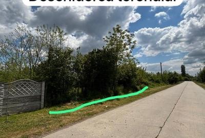 Teren Construcții intravilan de 3743 mp, în Frunzaru - 1